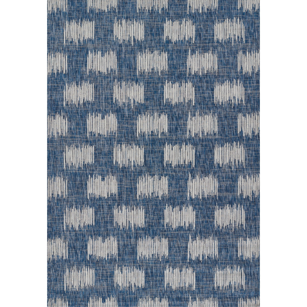 Novogratz Villa VI-12 Turin /Blue -7'10" X 10'10