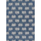 Novogratz Villa VI-12 Turin /Blue -7'10" X 10'10