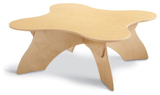 Jonti-Craft Adjustable" Blossom Table, 4-Leg Base