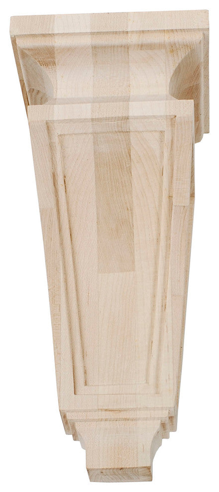 Mission Corbel, Alder, 13"H