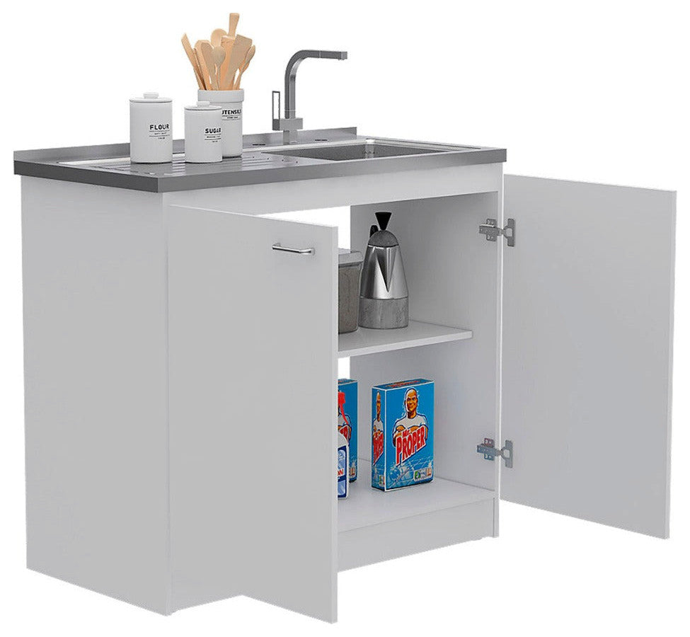 Utility Sink Vernal, Kitchen, White