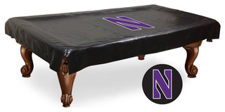 Northwestern Billiard Table Cover