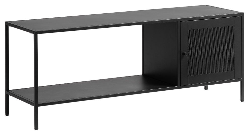 Metal 1-door Cabinet 47"