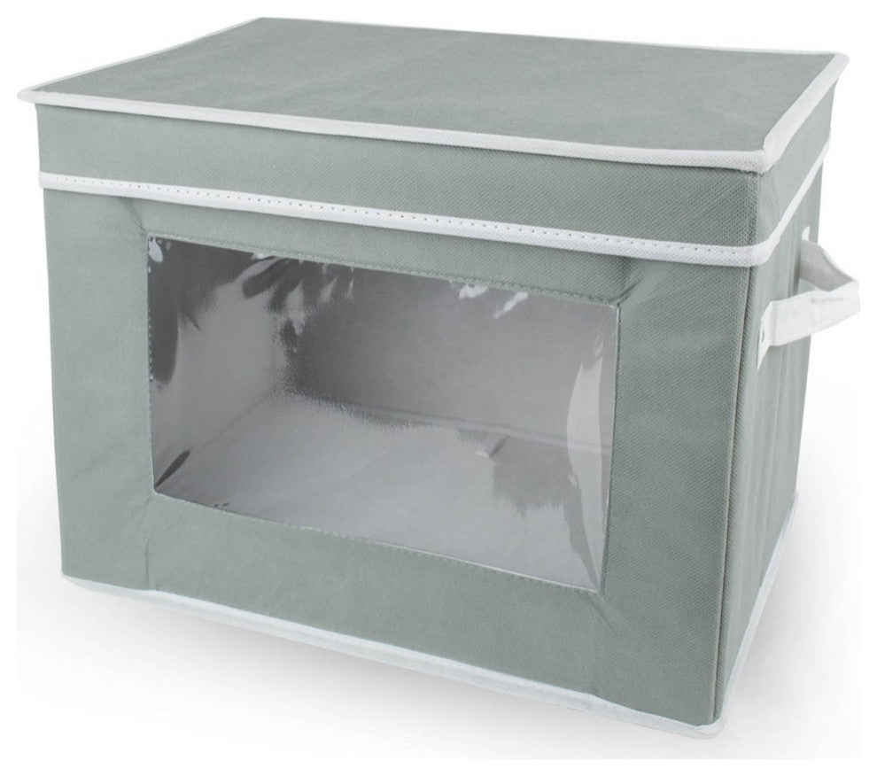 Closet Storage Flat Gray