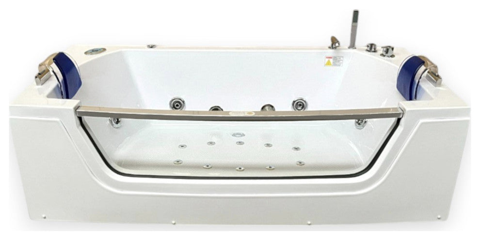 Hot Tub 71"x35" 2-Person Double Pump With Heater, Privilege