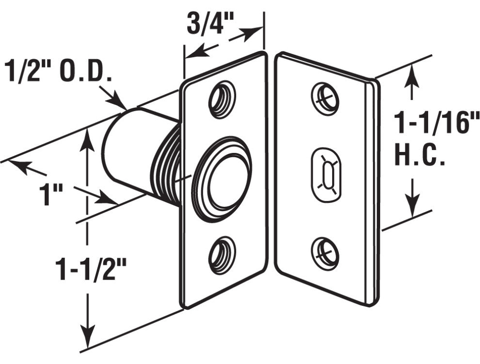 Bright Brass, Ball Bullet Catch and Strike