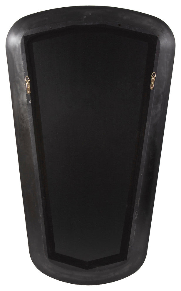 Howard Elliott Darius White Tapered Mirror
