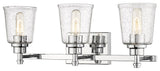Z-LITE 464-3V-CH 3 Light Vanity, Chrome