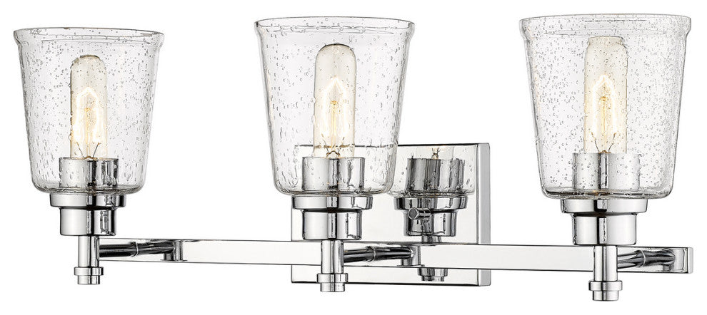 Z-LITE 464-3V-CH 3 Light Vanity, Chrome
