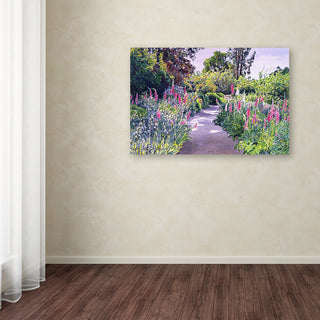 David Lloyd Glover 'Garden Walk' Canvas Art, 47"x30"