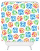 Cmykaren Jewels Shower Curtain