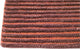Hand Woven Brown New Zealand Wool Area Rug, 5''6"x7''10"