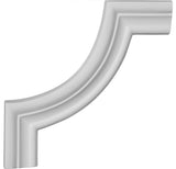 6 5/8"W x 6 5/8"H Stockport Panel Moulding Corner