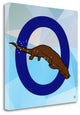 "O" By Aubree Perrenoud, Giclee Print on Gallery Wrap Canvas, Ready to Hang