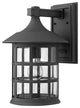 Hinkley Freeport Outdoor Large Wall Mount Lantern, Black