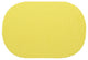 Fishnet Lemon Oval Placemat Dz.