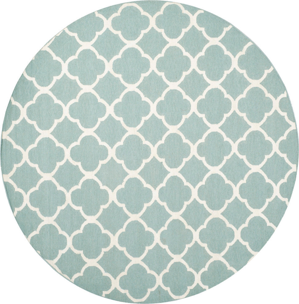 Safavieh DHU627A 7' Round Blue Rug