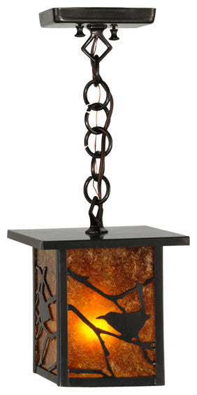 6.5Sq Hyde Park Song Bird Mini Pendant