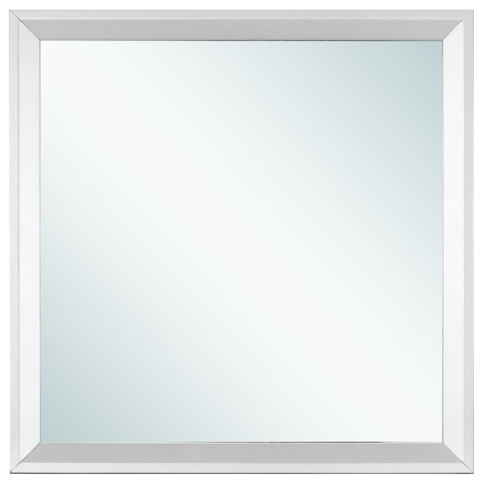 Primo Mirror, Silver Champagne