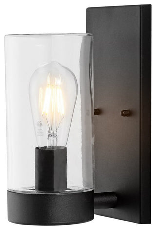 Safavieh Lianne Outdoor Wall Sconce Set of 2 Black