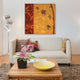 "Bali II" by Erin Lange, Canvas Print, 12"x12"