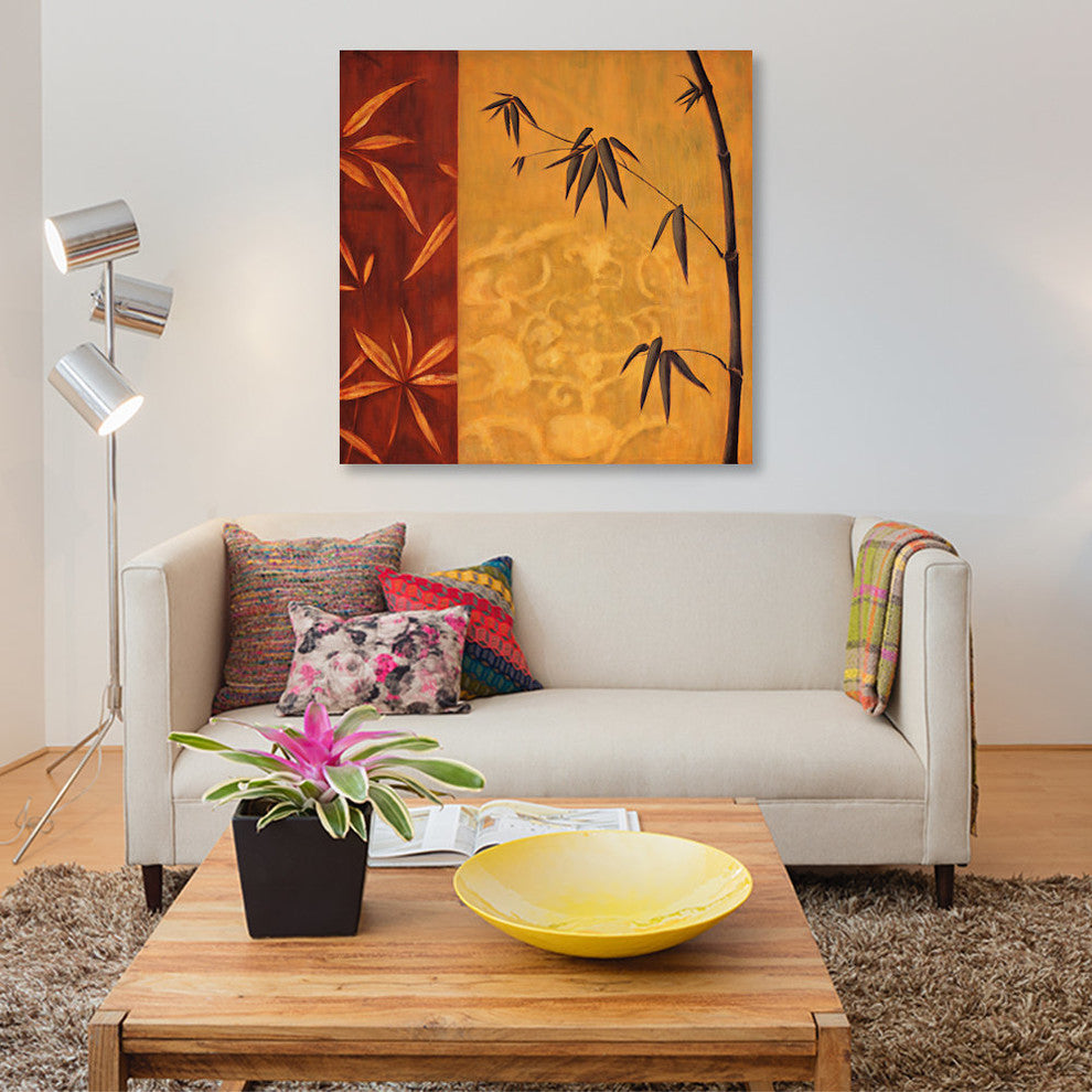 "Bali II" by Erin Lange, Canvas Print, 12"x12"