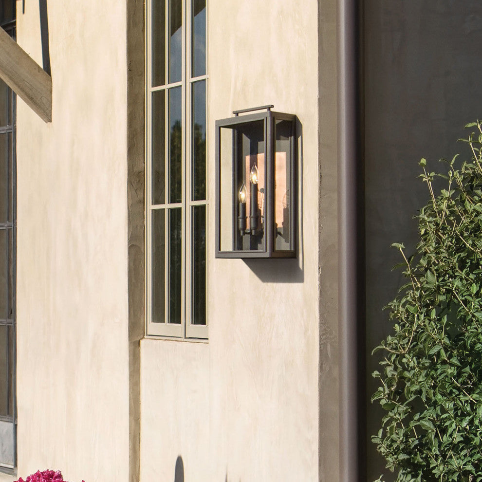 Hinkley Sutcliffe Large Wall Mount Lantern, Oil Rubbed Bronze