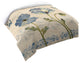 Laural Home Indigo Watercolor Poppies Comforter, Twin