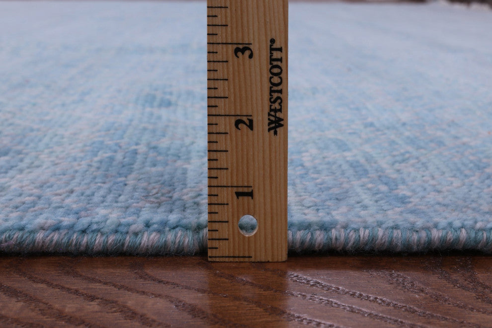 Savannah Grass Handmade Wool Rug 10' 1" X 14' 2" - Q13410