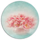 Pink Tulips In Vase Photography, Floral Round Wall Art, 36"