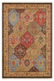 Unique Loom Multicolored Edinburgh Tulip 6' 0 x 9' 0 Area Rug