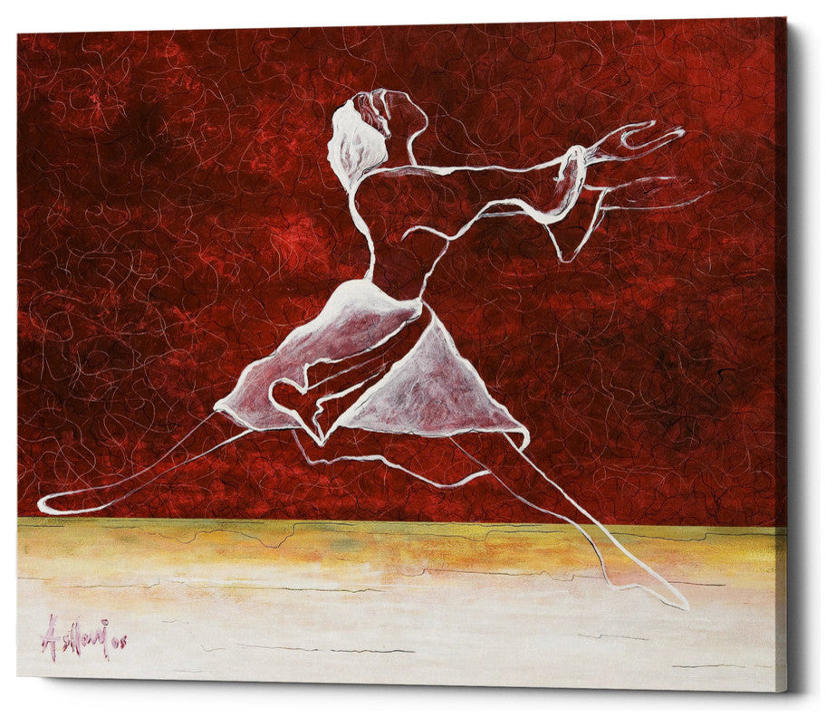 Epic Graffiti "Le Done De Soi" by Samedin Asllani, Giclee Canvas, 20"x24"