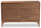 Adena Mid-Century Dresser, Ash Walnut