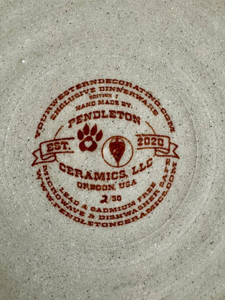 Blue Mountain Brands Dinnerware, 3-Pc Set