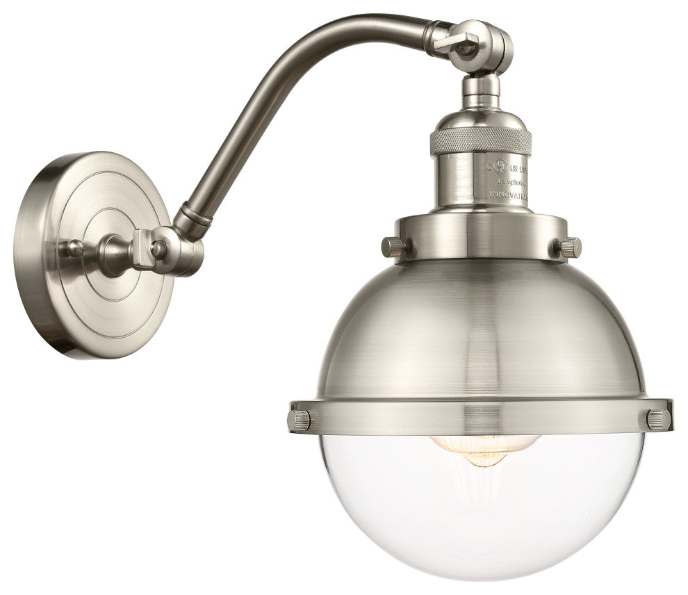 INNOVATIONS LIGHTING 515-1W-SN-HFS-62-SN Hampden Sconce