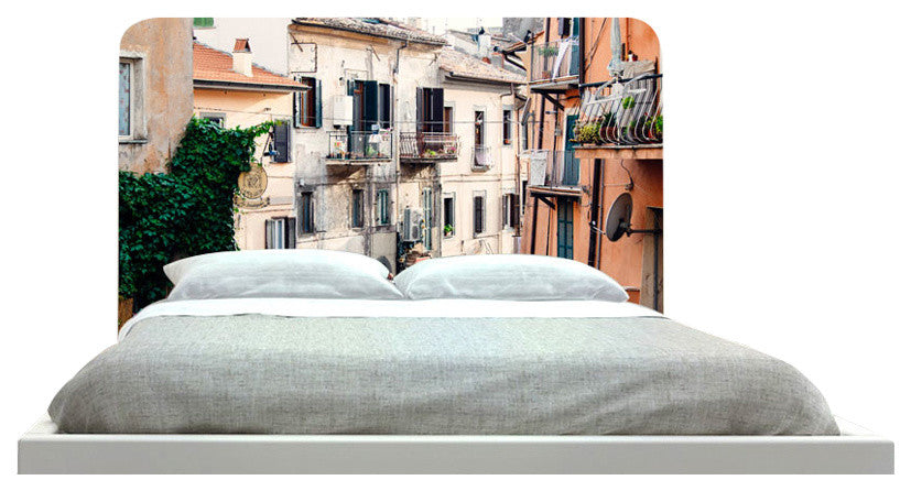 "Apartments" Headboard