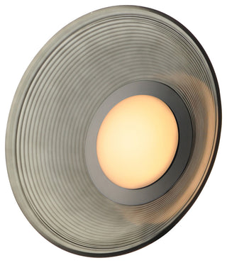 ET2 E22082-138 Jensen 12"W Semi-flush Ceiling Fixture - Black