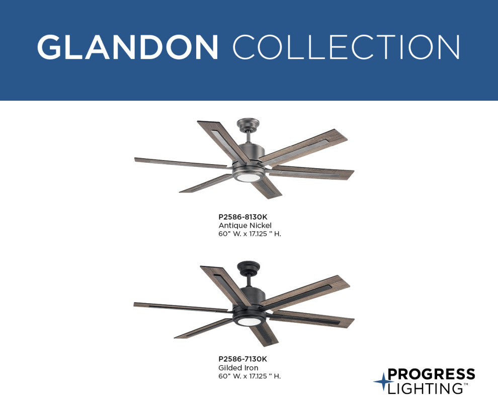 Glandon 60" Ceiling Fan