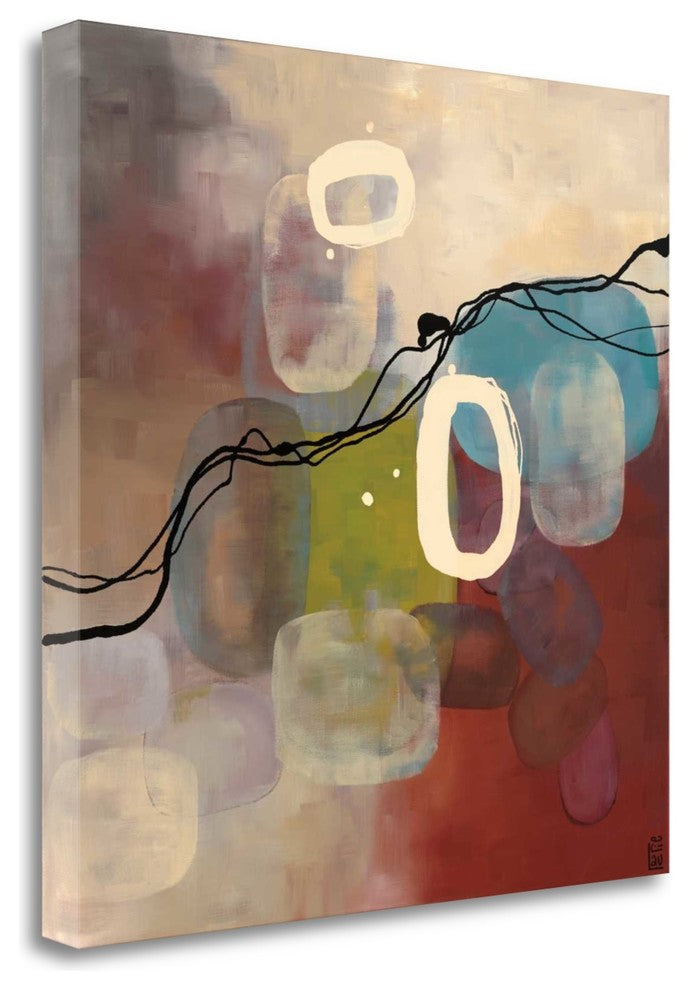 "Spring Retrospective" By Laurie Maitland, Giclee Print on Gallery Wrap Canvas