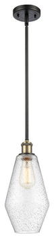 Innovations 516-1S-BAB-G654-7 1-Light Mini Pendant, Black Antique Brass