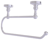 Dottingham Under Cabinet Paper Towel Holder, Satin Chrome