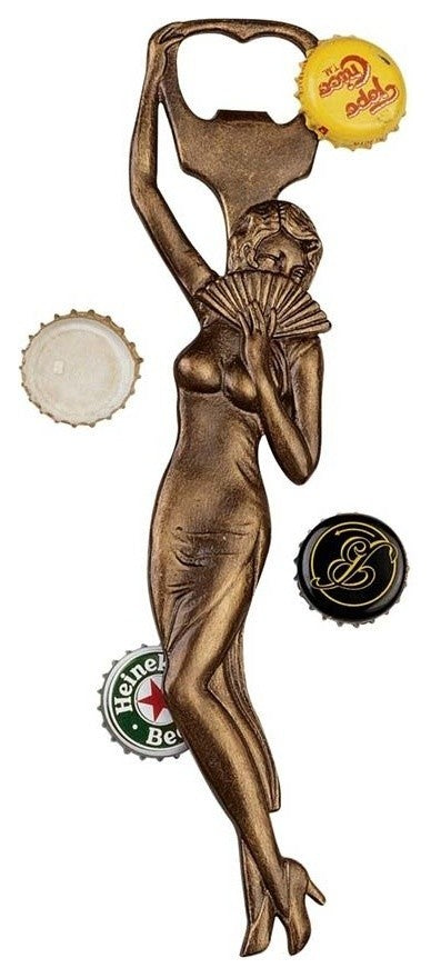 Fan Girl Bottle Opener
