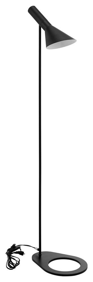 Modern Contemporary Living Room Floor Lamp Black