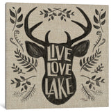 "Lake Lake" by Wellington Studio, 12x12x1.5