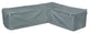 Storigami Easy Fold Right, Facing Sectional Cover, Monument Gray
