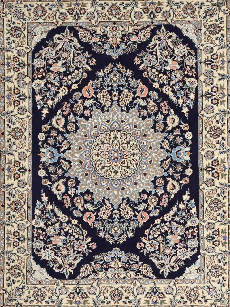 Ahgly Company Indoor Rectangle Traditional Area Rugs, 7' x 9'