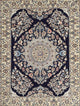 Ahgly Company Indoor Rectangle Traditional Area Rugs, 7' x 9'