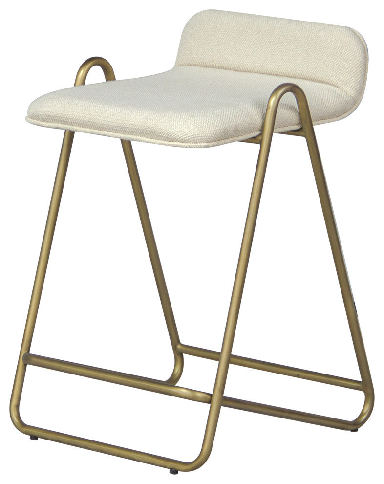 Clipper Upholstered Counter Stool