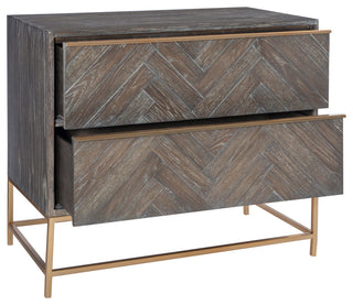 White-background full view but drawers are partially opened.