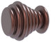 Designer Cabinet Knob, Antique Copper